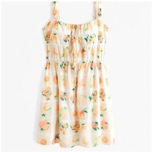 Abercrombie and Fitch Citrus Print Sundress size XS